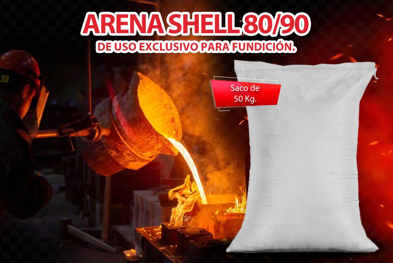arena shell copia