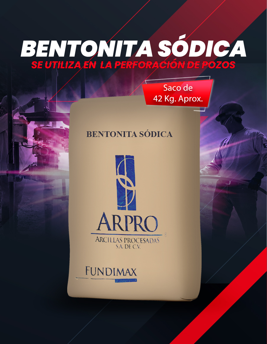 bentonita S WEB